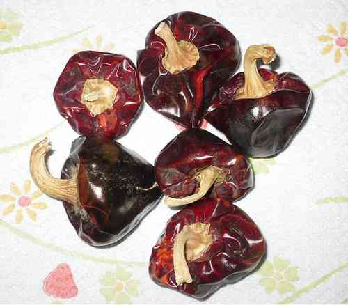 Ñoras, noras, sweet pepper seeds (Capsicum Annuum)