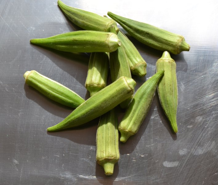 Okra Seed 10 Seeds Abelmoschus Moschatus Kidney Dish Herbal Plant Seeds Hot E004 