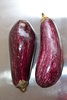 Eggplant seeds "Listada de Gandia" (Solanum melongena)